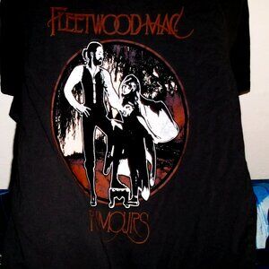 fleetwood mac rumors official NEW xs tee - stevie nicks lindsay dreams rhiannon